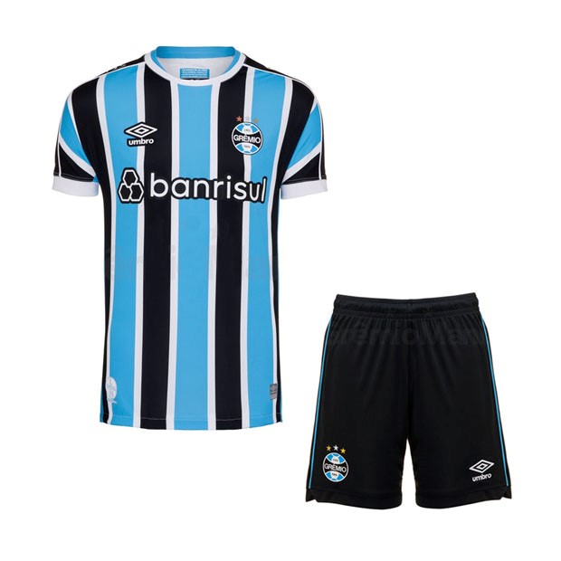 Camiseta Grêmio FBPA Replica Primera Ropa Niño 2023/24